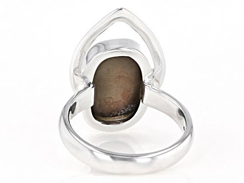 Artisan Collection of India™ Ammolite Doublet Sterling Silver Ring - Size 9