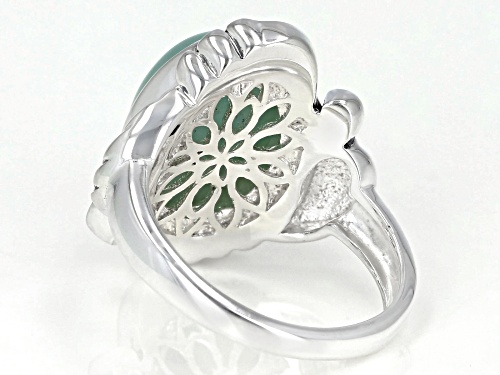 Artisan Collection of India™ Amazonite Sterling Silver Ring - Size 9