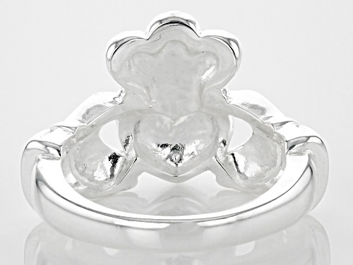 Artisan Collection of Ireland™ Silver Tone Claddagh Ring - Size 7