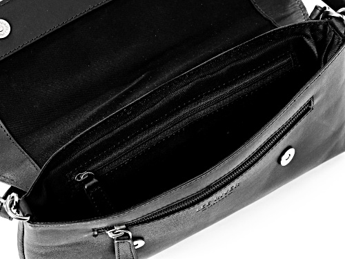 Artisan Collection of Ireland™ Black Leather Celtic Clutch