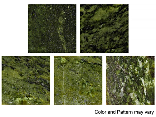 Artisan Collection of Ireland™ 3mm Connemara Marble Sterling Silver Shamrock Brooch