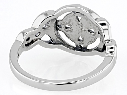 Artisan Collection of Ireland™ Sterling Silver Celtic Cross Ring - Size 8