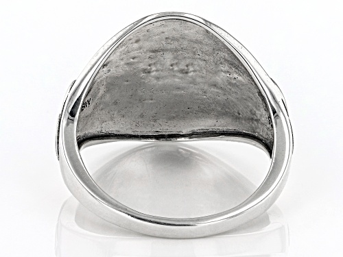 Artisan Collection of Ireland™ Celtic Cross Sterling Silver Mens Ring - Size 8