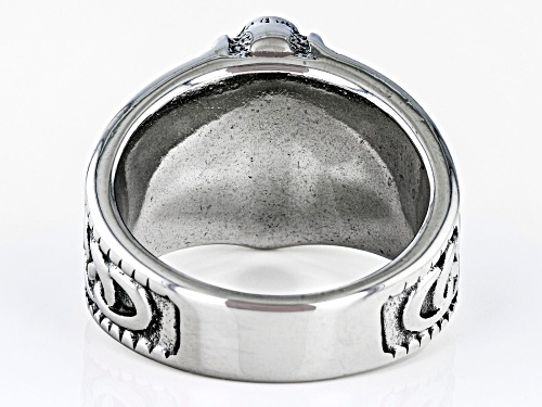 Artisan Collection of Ireland™ Stainless Steel Viking Hammer Ring - Size 11