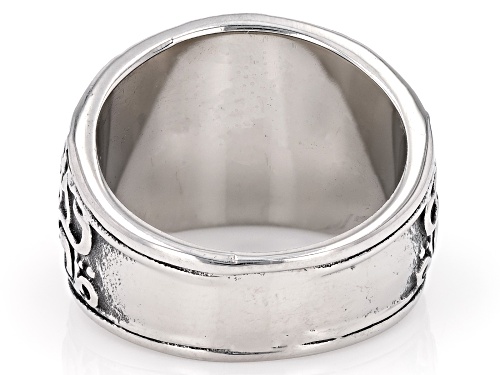 Artisan Collection of Ireland™ Stainless Steel Valknut Viking Ring - Size 11