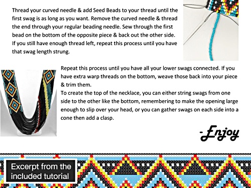 11/0 Seed Bead Supply Kit In 8 Assorted Colors
