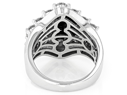MOISSANITE FIRE® 2.60CTW DEW ROUND BRILLIANT PLATINEVE® RING - Size 5