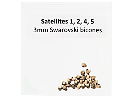 Satellites Bracelet Supply Kit - Blue/Rose Gold Includes Tutorial