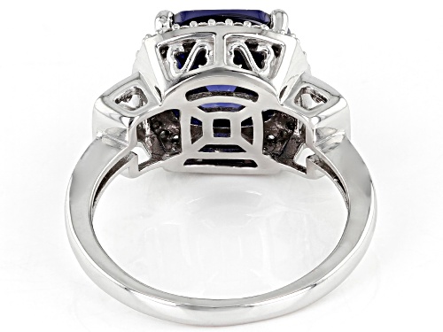 Open Hearts by Jane Seymour® Bella Luce® Rhodium Over Sterling Silver Ring - Size 8