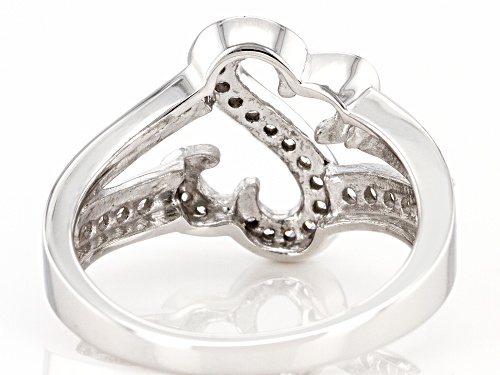 Open Hearts by Jane Seymour® Bella Luce®   Rhodium Over Sterling Silver Open Design Ring 0.75ctw - Size 6