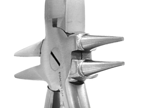 Multipliers Round Nose, Chain Nose And Cutter 3-In-1 Combination