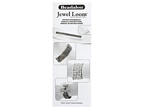 Jewel Loom Starter Kit Includes 2 Looms, Designer Beading Scissors, and Jewel Loom Needles Set of 18