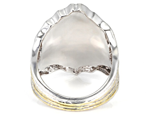 Koadon® Rhodium Over Sterling Silver Ring - Size 11