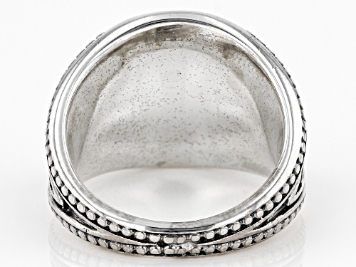 Keith Jack™ Sterling Silver Path Of Life Large Ring - Size 8