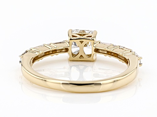 Prazana® Lab-Grown Diamonds 0.85ctw Multi-Shape White Lab-Grown Diamond 14k Yellow Gold Ring - Size 6