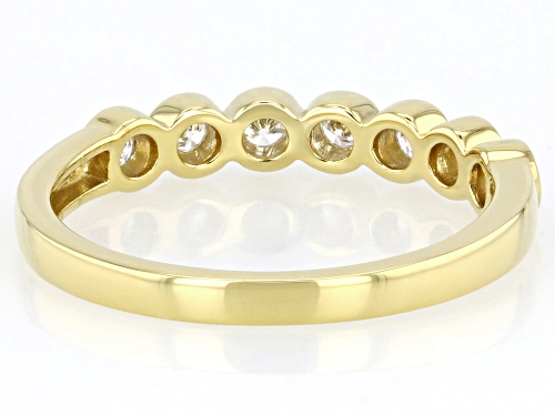 Prazana® Lab-Grown Diamonds 0.25ctw White Diamond 14k Yellow Gold Over Sterling Silver Ring - Size 8