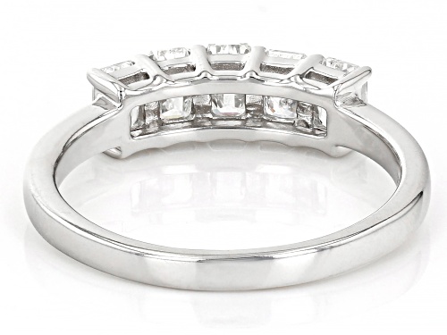 Prazana® Lab-Grown Diamonds 1.00ctw White Lab-Grown Diamond 10k White Gold Band Ring, G SI - Size 8