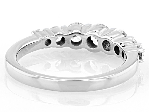 Prazana® Lab-Grown Diamonds 1.00ctw White Lab-Grown Diamond Rhodium Over Silver Ring, H SI - Size 5