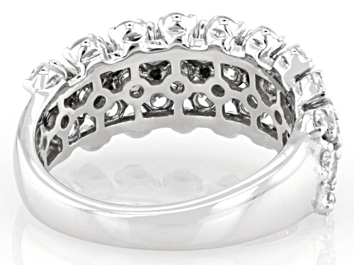Prazana® Lab-Grown Diamonds 2.00ctw White Diamond 14k White Gold Band Ring, F-G SI - Size 5