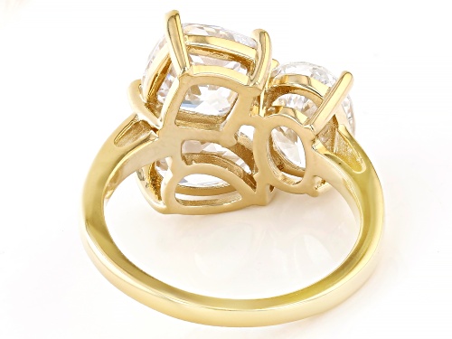 Lisa Mason For Bella Luce® 11.05ctw Diamond Simulant Eterno™ Yellow Perfect Cut Ring(6.69ctw DEW) - Size 8