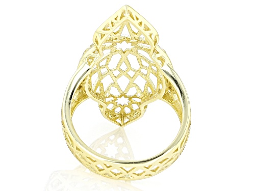 Artisan Collection of Morocco™ 18k Yellow Gold Over Sterling Silver Ring - Size 8