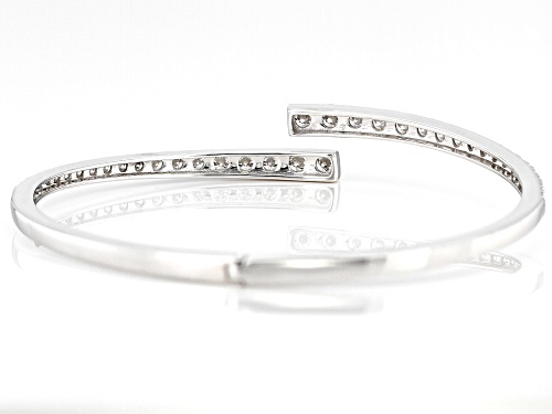 MOISSANITE FIRE® 3.44CTW DEW ROUND BRILLIANT PLATINEVE® BRACELET - Size 7.5