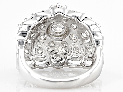 MOISSANITE FIRE® 2.50CTW DEW ROUND BRILLIANT PLATINEVE® RING - Size 5