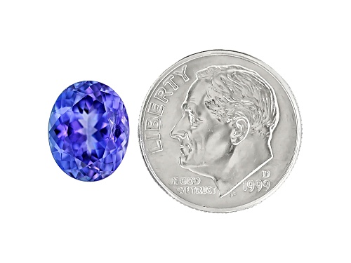 Tanzanite min 3.75ct 11x9mm Oval