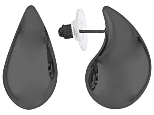 Off Park® Collection, Gold Tone, Silver Tone, Hematine Tone Set of 3 Earrings