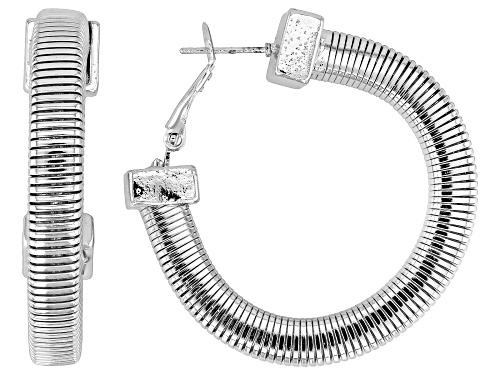 Off Park® Collection, Gold Tone & Silver Tone Set of 2 Hoop Earrings