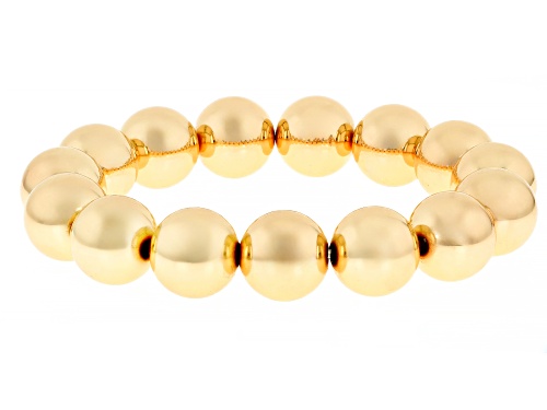 Off Park® Collection, Golden Pearl Simulant Gold Tone Stretch Bracelet Set of 4