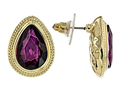 Off Park® Collection, Multi-Color Crystal Gold Tone Set of 6 Earrings