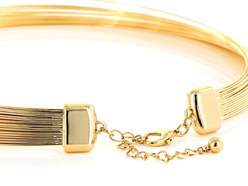 Off Park ® Collection Gold Tone Layered Collar Necklace