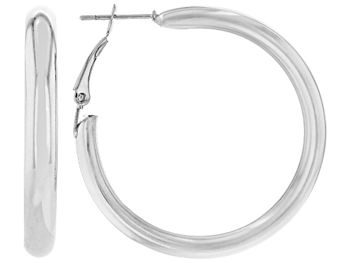 Off Park® Collection White Cubic Zirconia Silver Tone Set of 6 Earrings