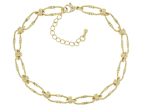Off Park® Collection Gold Tone Necklace and Bracelet Set