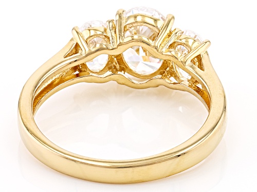 Pre-Owned Bella Luce® 3.97ctw White Diamond Simulant Eterno™ Yellow Ring (2.40ctw DEW) - Size 10
