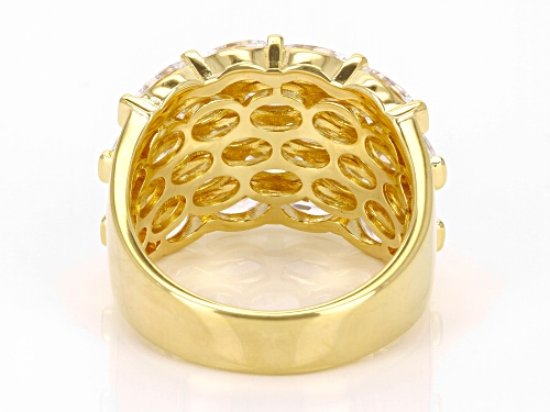 Pre-Owned Bella Luce® 7.72ctw White Diamond Simulant Eterno™ Yellow Ring (4.67ctw DEW) - Size 5