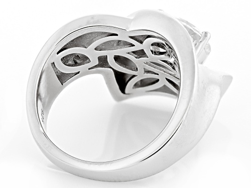 Pre-Owned MOISSANITE FIRE® 1.90CT DEW ROUND BRILLIANT PLATINEVE® RING - Size 5