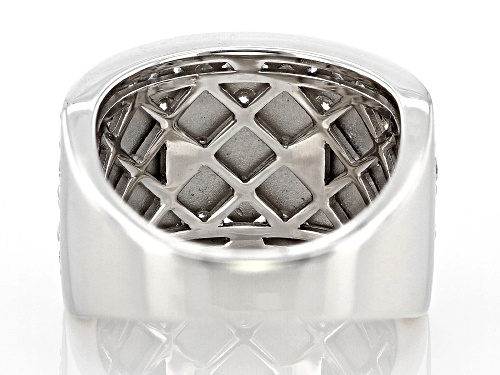 Pre-Owned MOISSANITE FIRE® 2.32CTW DEW ROUND BRILLIANT PLATINEVE® RING - Size 6