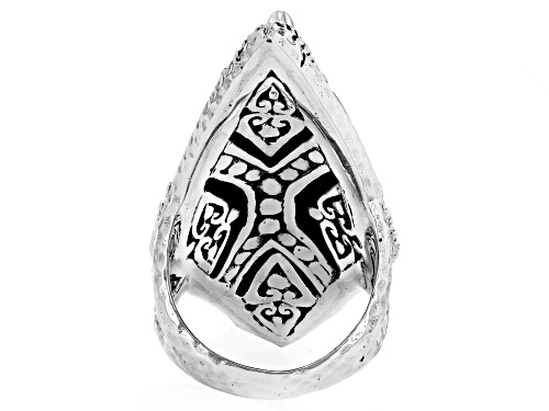 Pre-Owned Artisan Collection of Bali™ Mohave Kingman Turquoise Silver Ring - Size 11