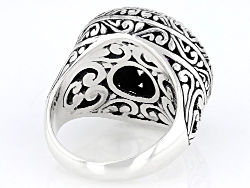 Pre-Owned Artisan Collection of Bali™ 2.00ct Pink Azotic Topaz Sterling Silver Ring - Size 9