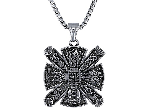 Pre-Owned Artisan Collection of Ireland™ Stainless Steel Reversible 