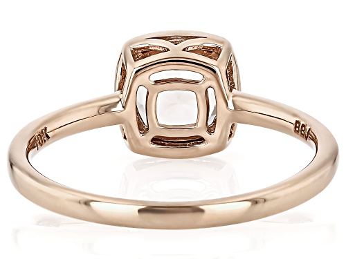 Pre-Owned 0.97ct Cor-De-Rosa™ Morganite 10k Rose Gold Ring - Size 10