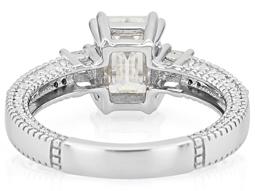 Pre-Owned MOISSANITE FIRE® 2.21CTW DEW PLATINEVE® RING - Size 8