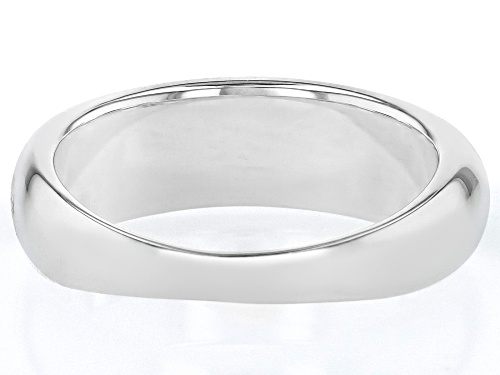 Pre-Owned Southwest Style by JTV™ Green Turquoise Sterling Silver 3-Stone Inlay Ring - Size 7