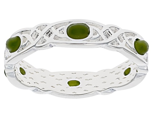 Pre-Owned Artisan Collection of Ireland™ Connemara Marble Silver Tone 