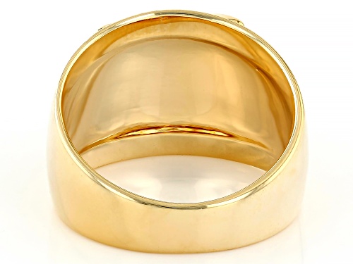 Pre-Owned Bella Luce® Italia 0.53ctw White Diamond Simulant Eterno™ Yellow Ring(0.32ctw DEW) - Size 6