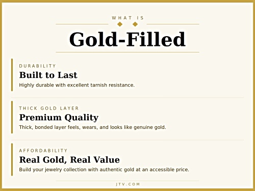 Pre-Owned 10K Gold Filled Polished Puff Heart Pendant