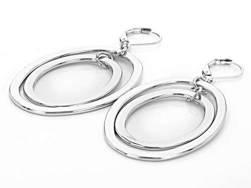 Paula Deen Jewelry™ Silver Tone Large Chain Link Necklace and Earring Set