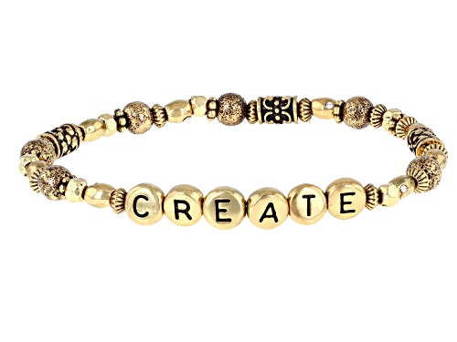 Paula Deen Jewelry™ Jasper & Acrylic Gold & Silver Tone 